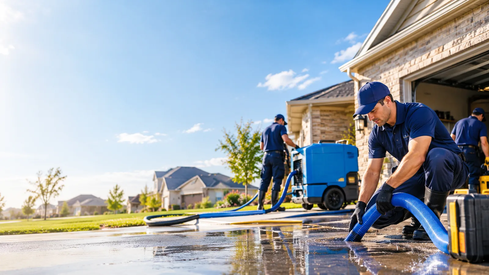 Sewage Backup Cleanup in Logansport, LA near me